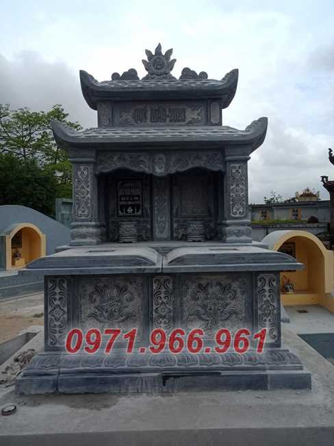 mẫu mộ đá xanh, đơn giản đẹp bán kiên giang + mộ đá gia tộc dòng họ
