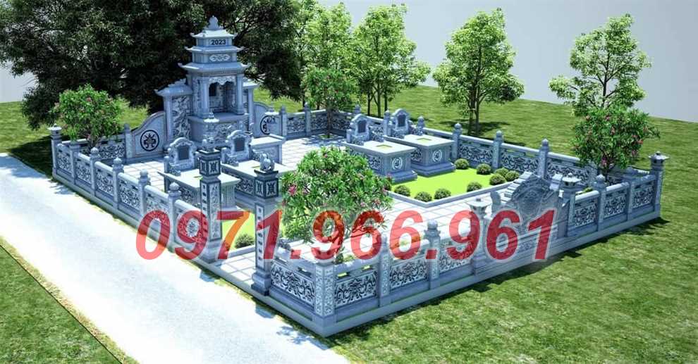 mẫu mộ đá xanh, đơn giản đẹp bán kiên giang + mộ đá gia tộc dòng họ
