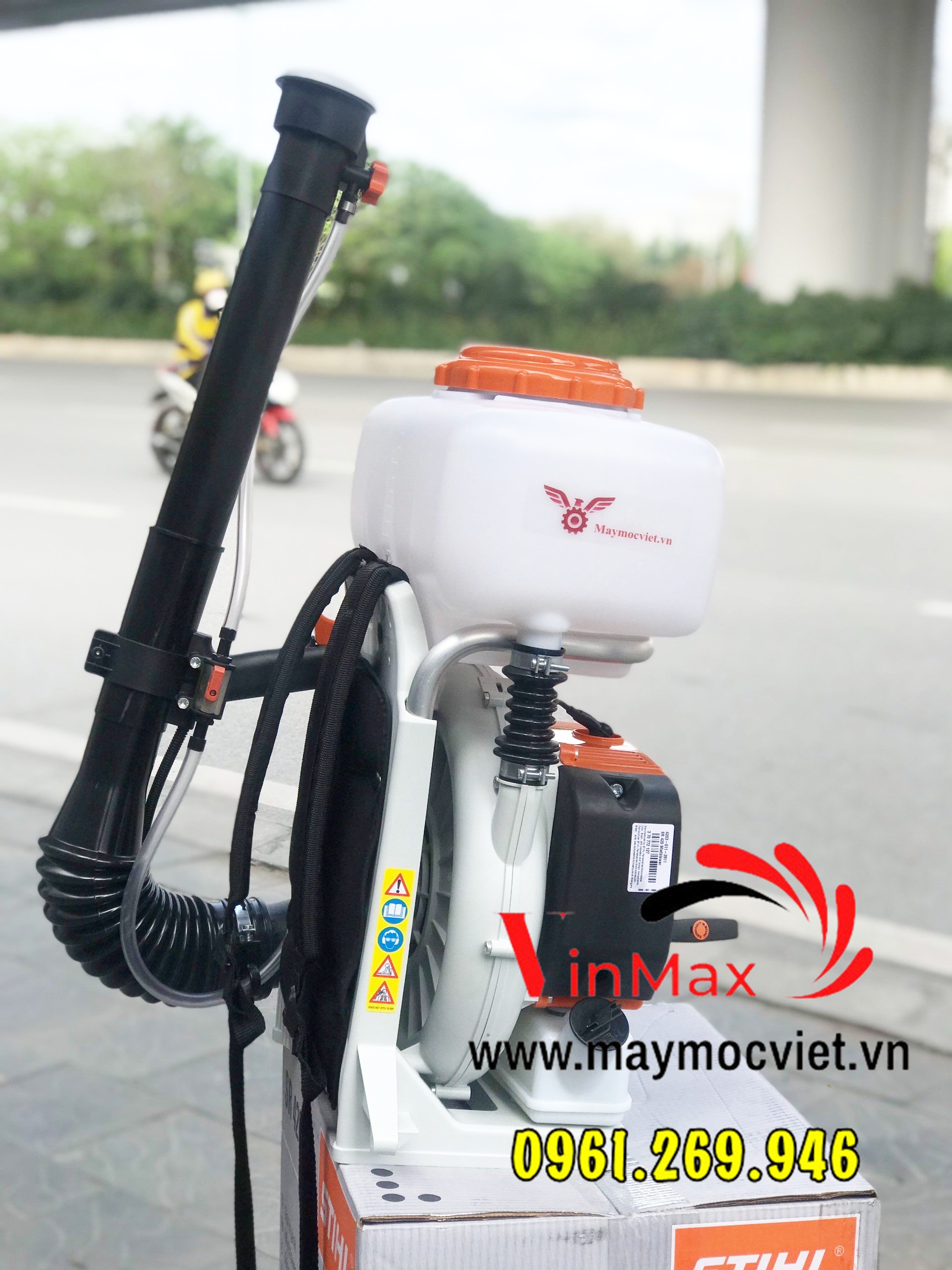 Máy phun thuốc khử trùng, phun thuốc muỗi Stihl Sr420 cho trường học