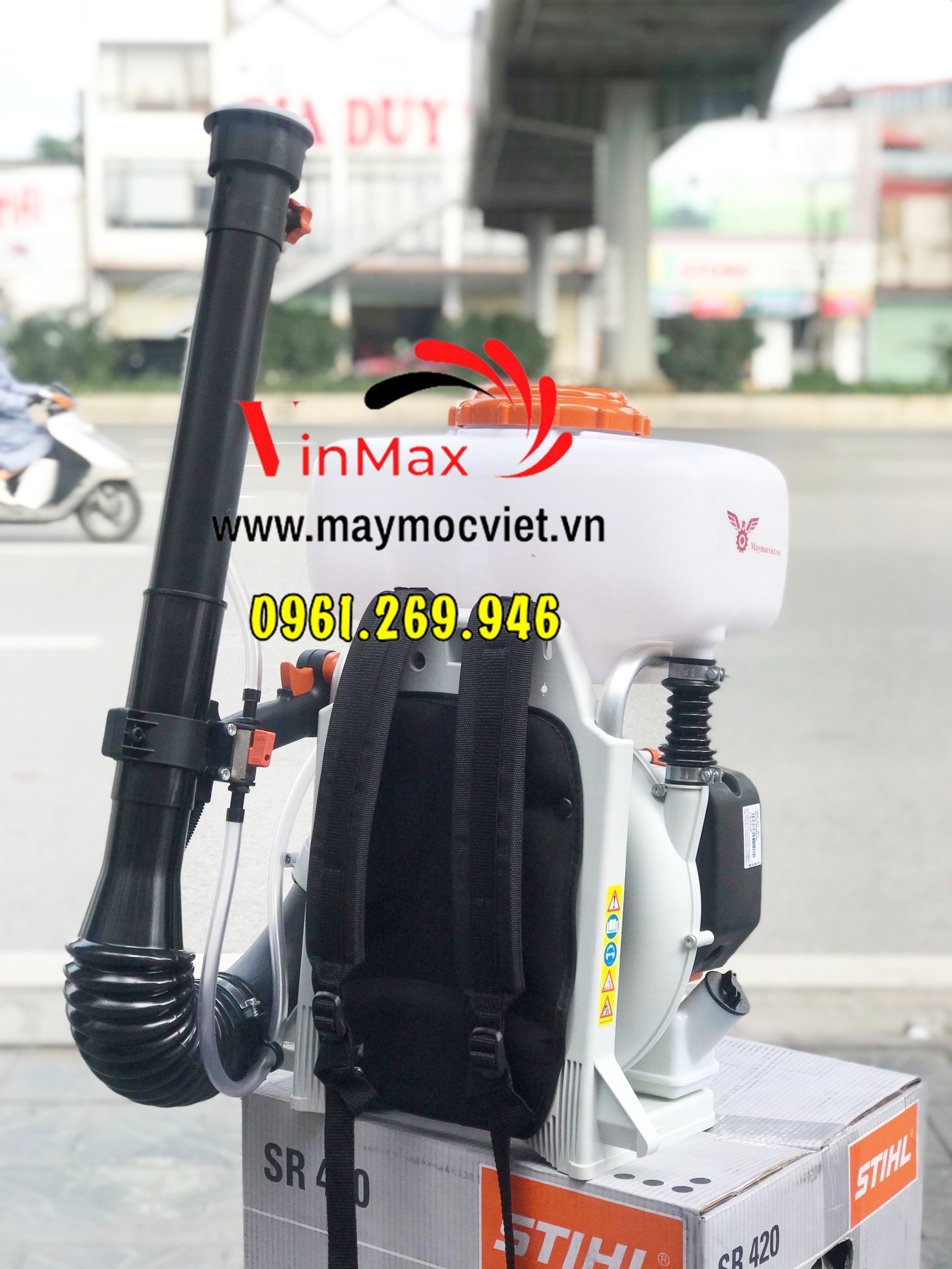 Máy phun thuốc khử trùng, phun thuốc muỗi Stihl Sr420 cho trường học