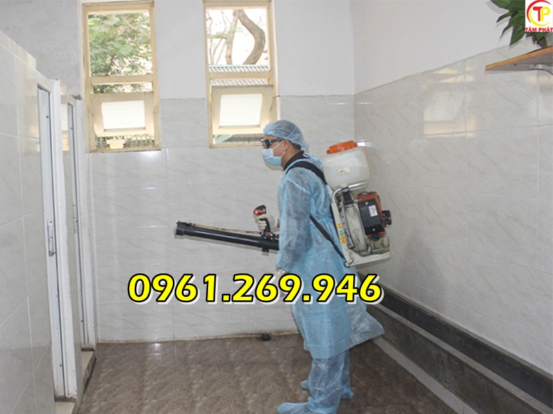 Máy phun thuốc khử trùng, phun thuốc muỗi Stihl Sr420 cho trường học