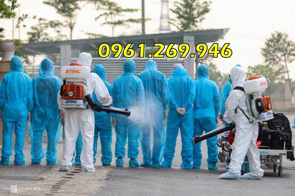 Máy phun thuốc khử trùng, phun thuốc muỗi Stihl Sr420 cho trường học