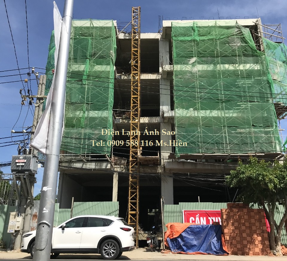 Thi công đường ống chờ máy lạnh văn phòng cho thuê tại Long Khánh