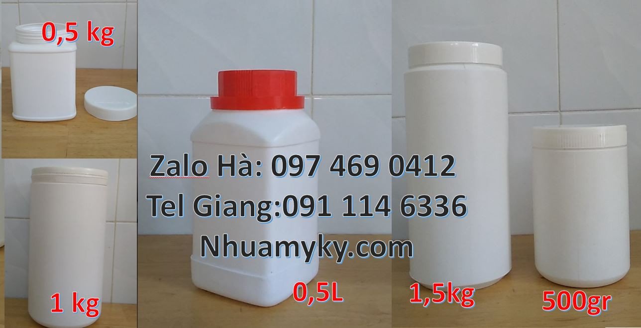 Bán hũ nhựa hdpe đựng hóa chất,hũ nhựa 100g đựng mỹ phẩm giá rẻ hcm