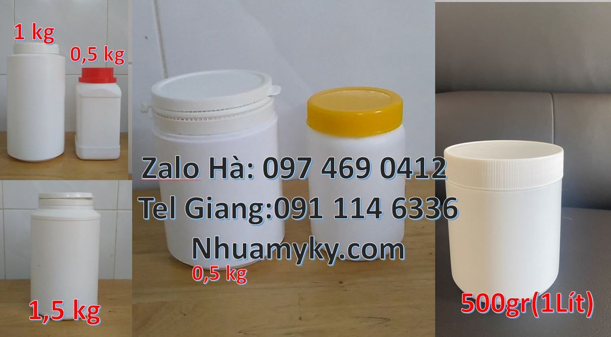 Bán hũ nhựa hdpe đựng hóa chất,hũ nhựa 100g đựng mỹ phẩm giá rẻ hcm