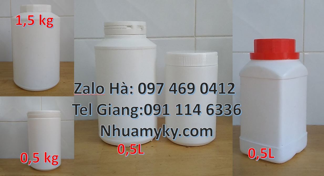 Bán hũ nhựa hdpe đựng hóa chất,hũ nhựa 100g đựng mỹ phẩm giá rẻ hcm