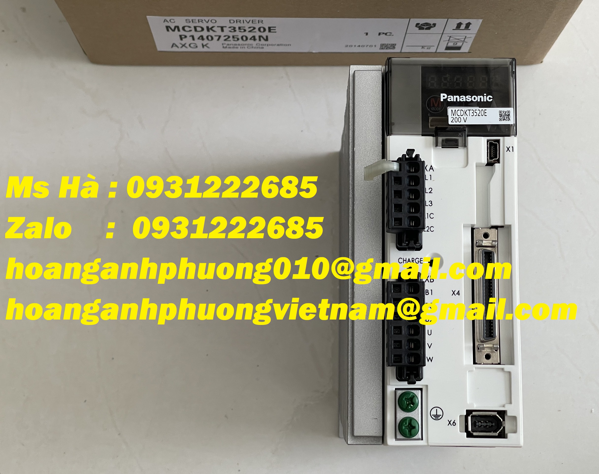 Driver nhập khẩu giá tốt panasonic MCDKT3520E mới 100%