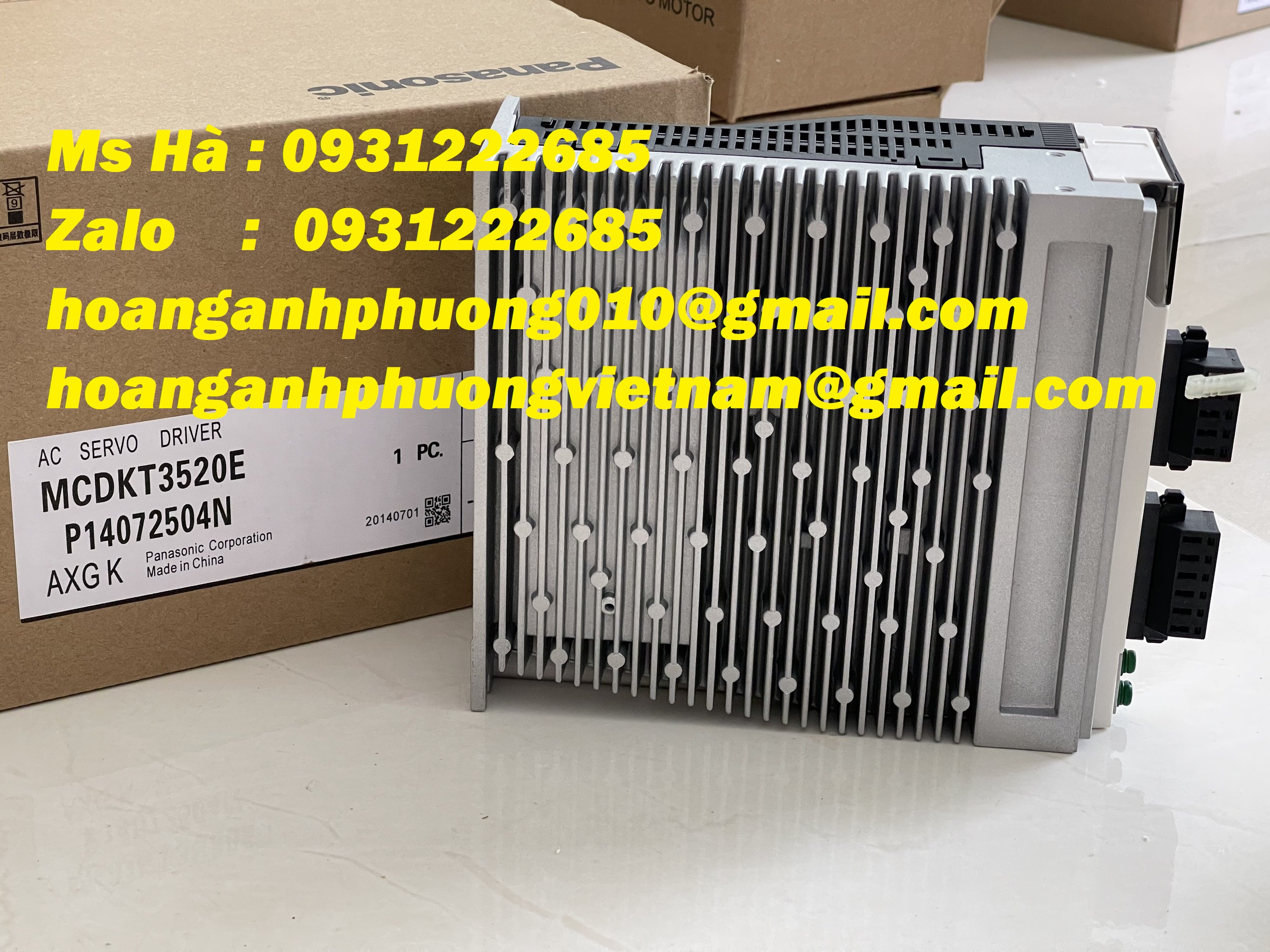 Driver nhập khẩu giá tốt panasonic MCDKT3520E mới 100%