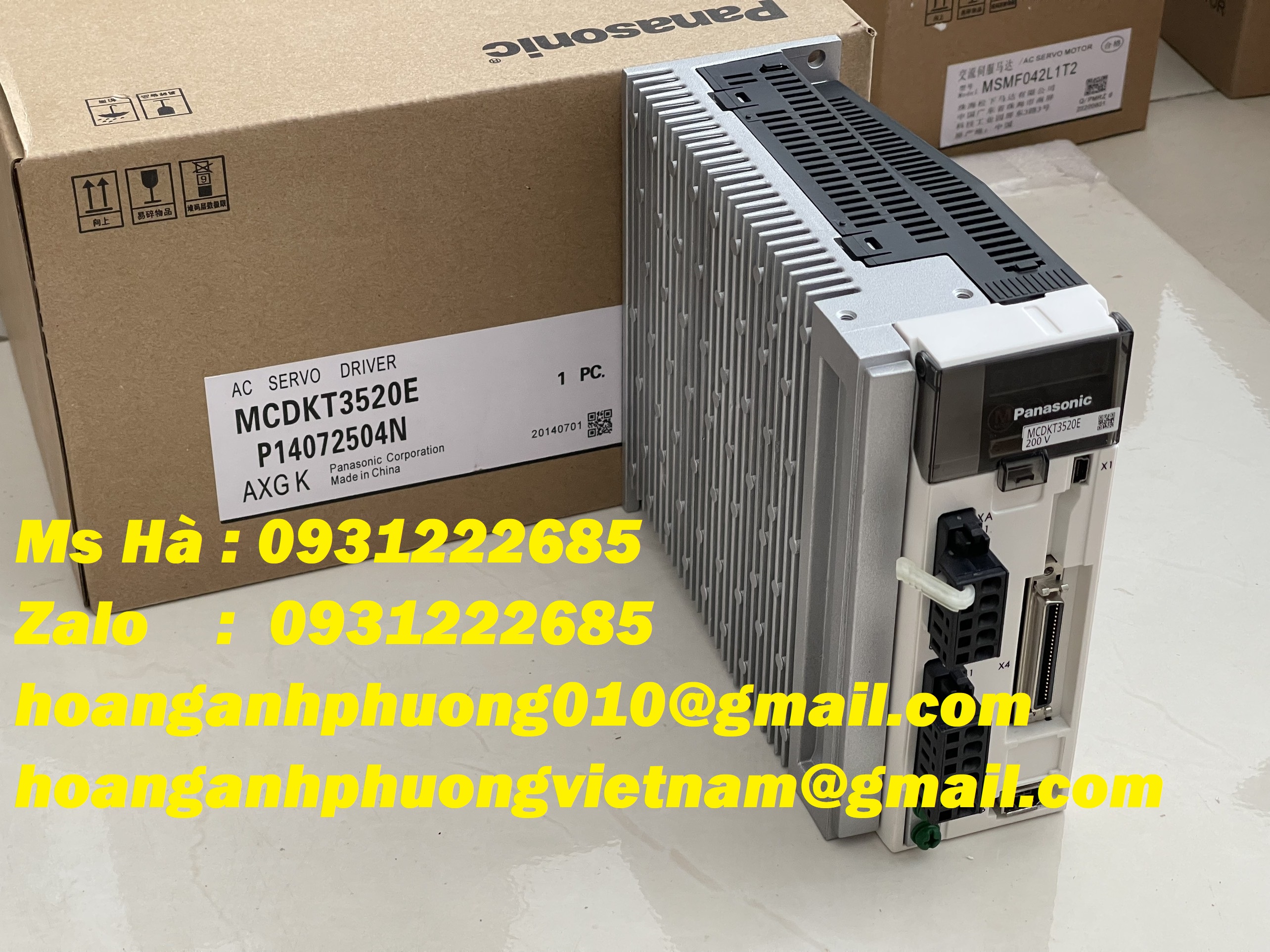 Driver nhập khẩu giá tốt panasonic MCDKT3520E mới 100%
