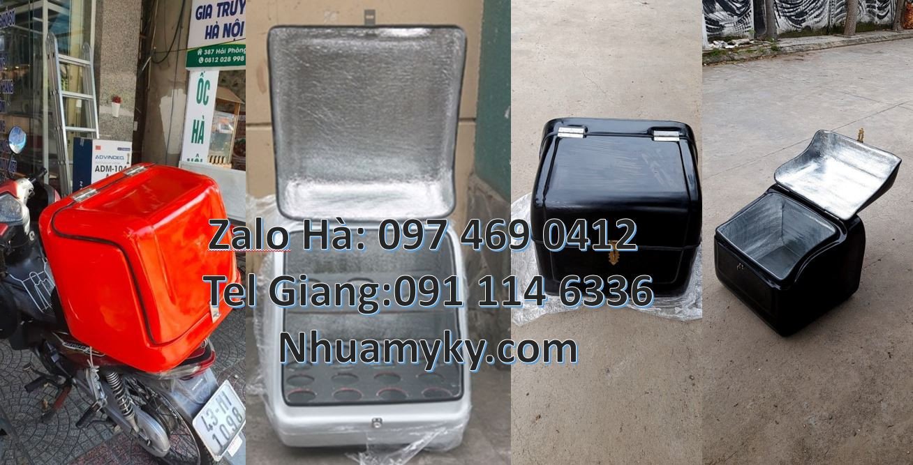 Bán thùng giao hàng đồ ăn nước uống,thùng giao hàng thương mại điện tử