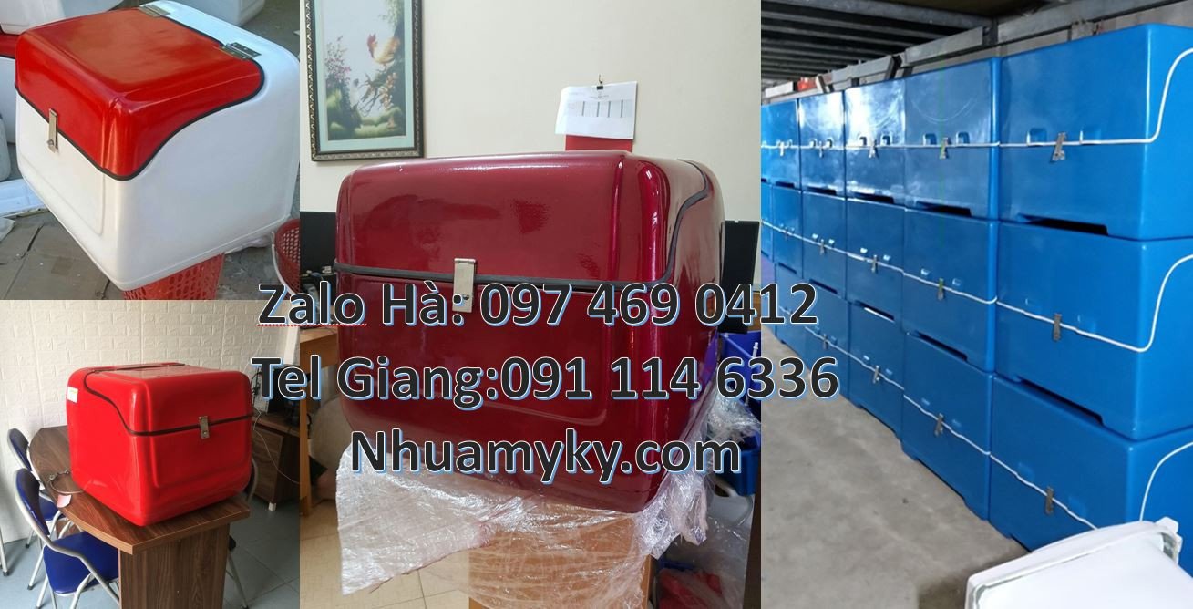 Bán thùng giao hàng đồ ăn nước uống,thùng giao hàng thương mại điện tử