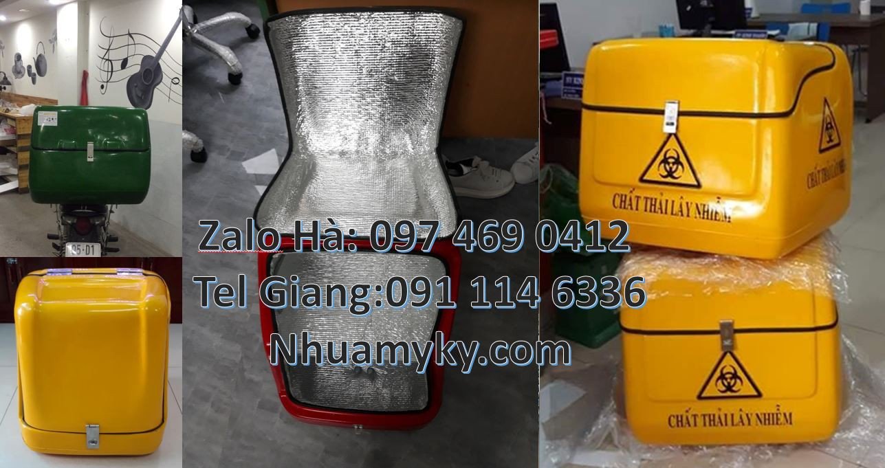Bán thùng giao hàng đồ ăn nước uống,thùng giao hàng thương mại điện tử