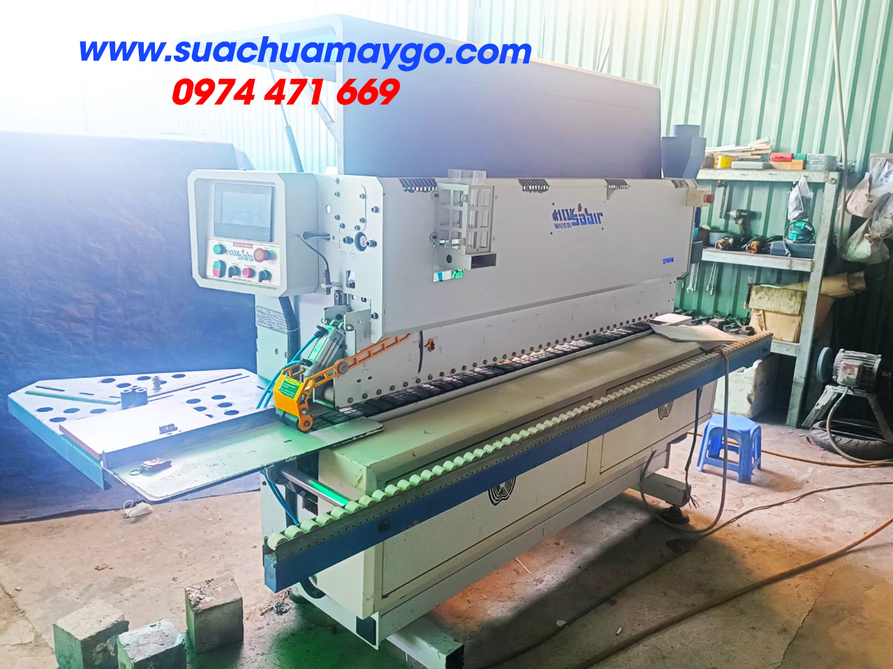 THANH LÝ MÁY DÁN DẠNH TỰ ĐỘNG EXPRET-2600 CŨ GIÁ RẺ TẠI THỦ ĐỨC
