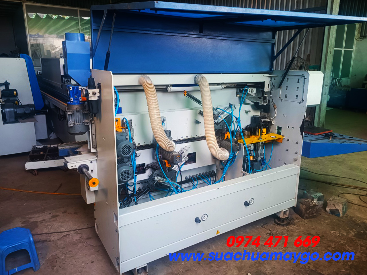 THANH LÝ MÁY DÁN DẠNH TỰ ĐỘNG EXPRET-2600 CŨ GIÁ RẺ TẠI THỦ ĐỨC