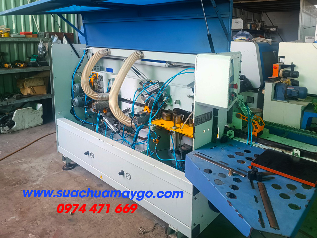 THANH LÝ MÁY DÁN DẠNH TỰ ĐỘNG EXPRET-2600 CŨ GIÁ RẺ TẠI THỦ ĐỨC