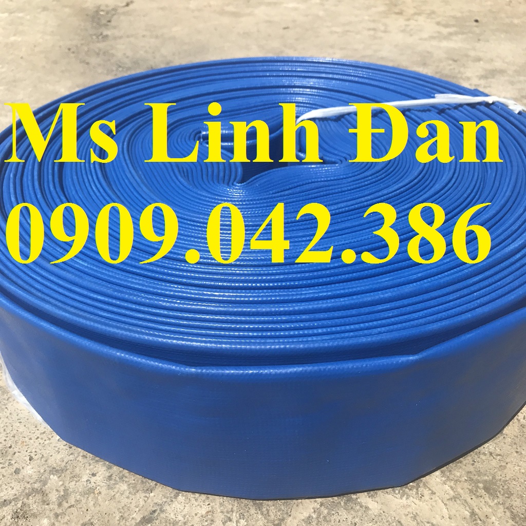 Ống bạt xả nước,ống bạt cốt dù,ống bat pvc dùng tải nước.