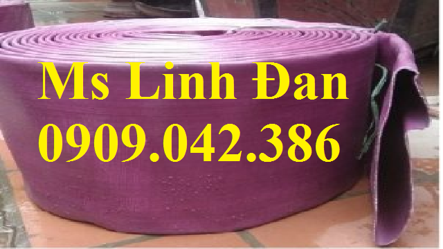 Ống bạt xả nước,ống bạt cốt dù,ống bat pvc dùng tải nước.