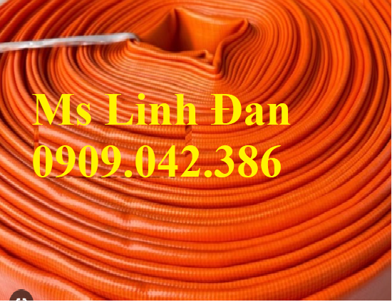 Ống bạt xả nước,ống bạt cốt dù,ống bat pvc dùng tải nước.