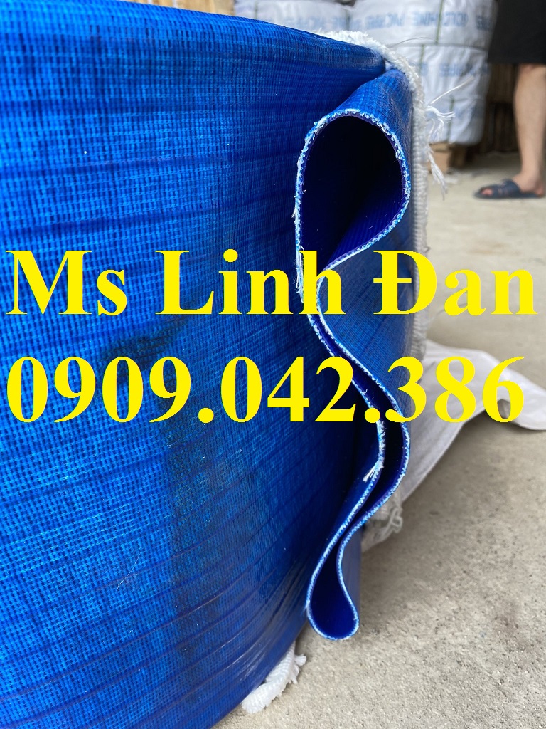 Ống bạt xả nước,ống bạt cốt dù,ống bat pvc dùng tải nước.