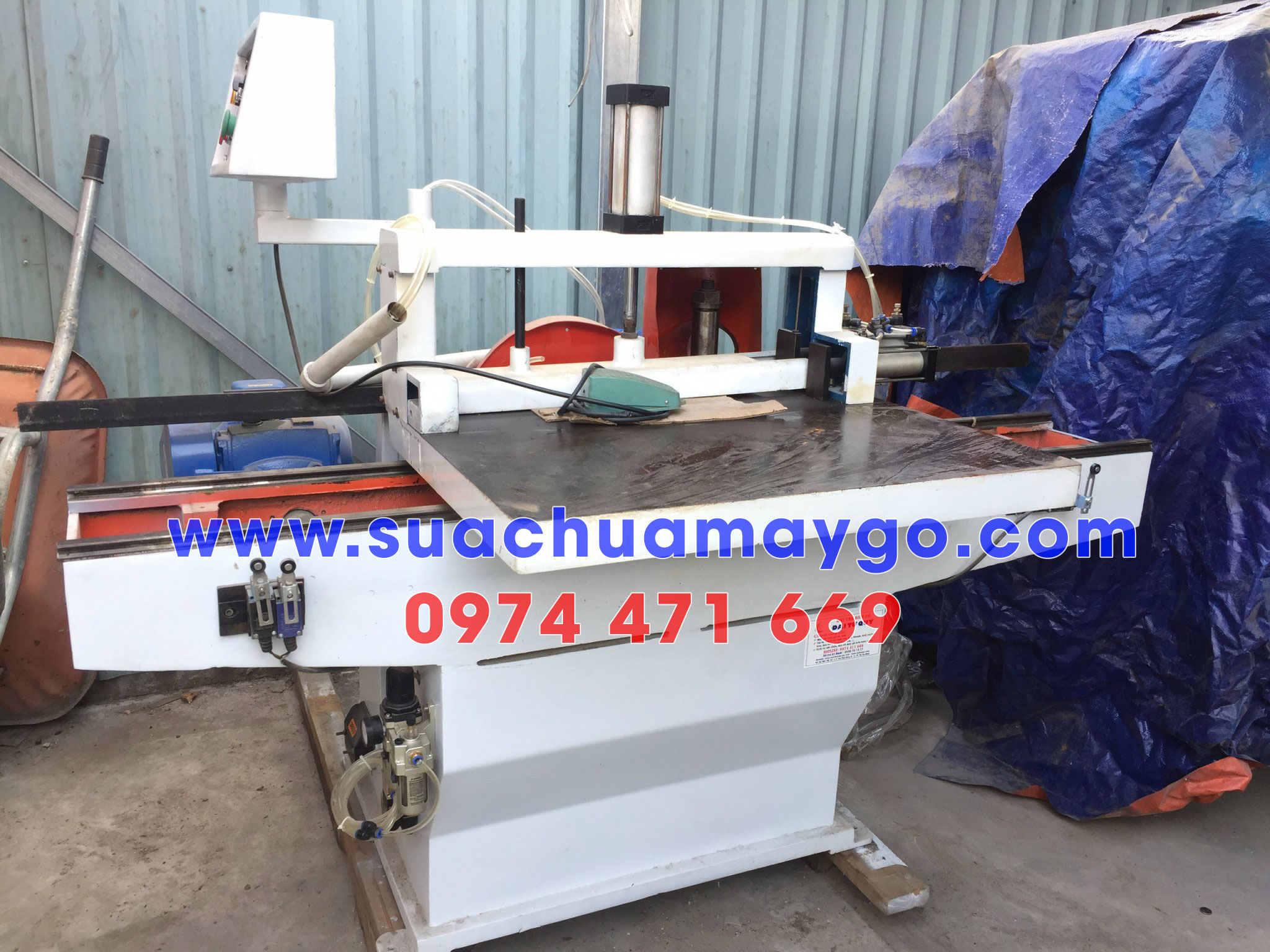 THANH LÝ MÁY FINGER MXB-5012 ĐÃ QUA SỬ DỤNG GIÁ TỐT TẠI TPHCM