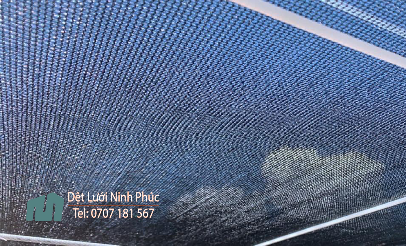 Lưới che nắng dệt kim, lưới che nắng sợi tròn che ao tôm công nghệ cao