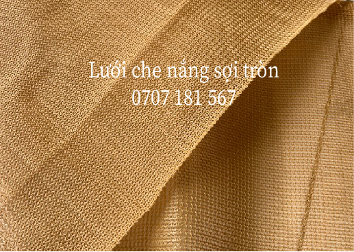 Lưới che nắng dệt kim, lưới che nắng sợi tròn che ao tôm công nghệ cao
