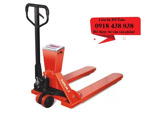 Xe nâng tay thấp gắn cân, hàng có sẵn giao ngay trên toàn quốc