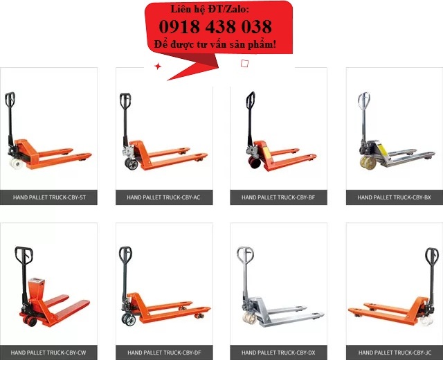 Xe nâng tay thấp: giá bán và nơi mua tốt nhất?