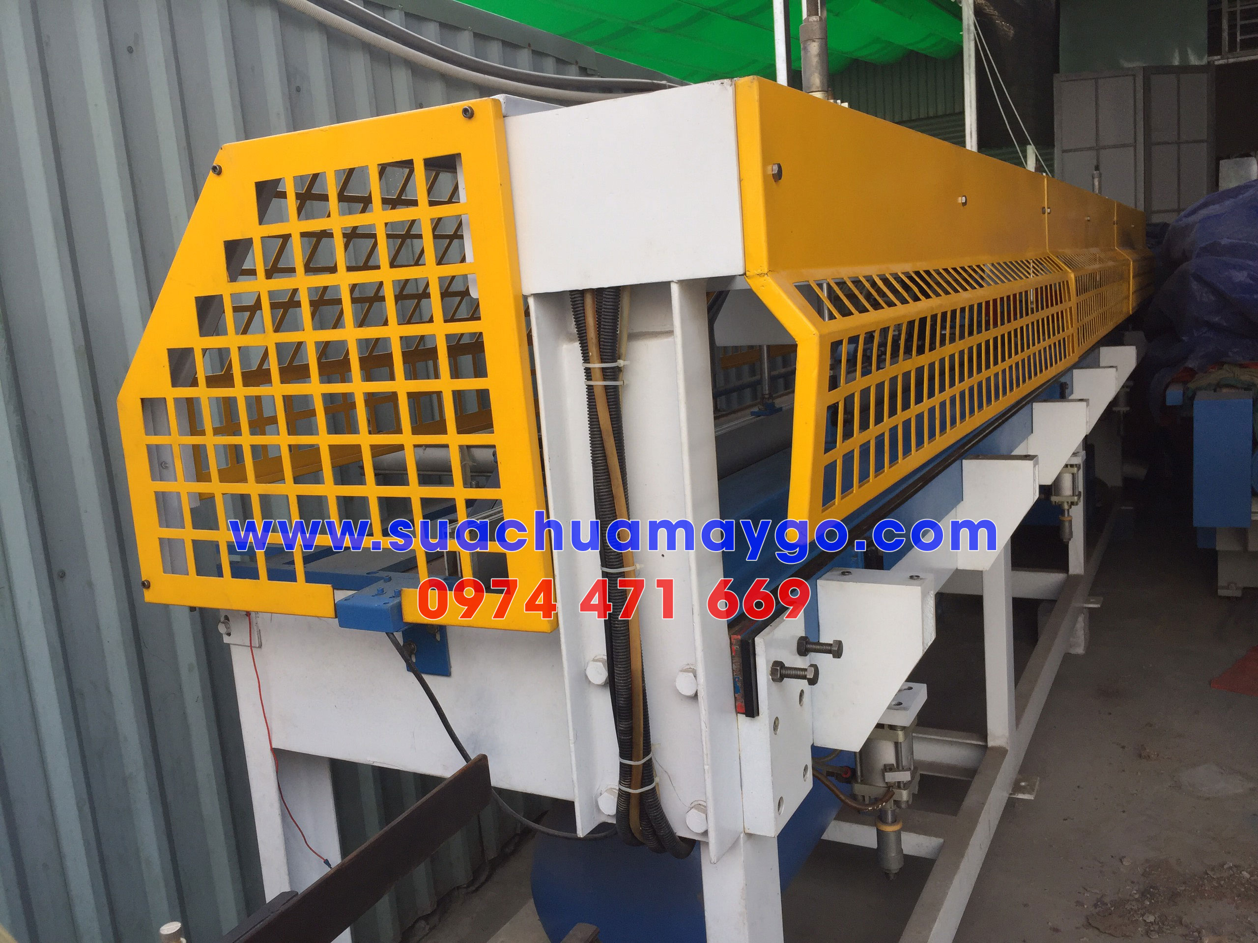 THANH LÝ MÁY GHÉP DỌC FJ-460 ĐÃ QUA SỬ DỤNG GIÁ RẺ TẠI HUYỆN CỦ CHI