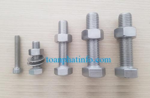 Toanphat cung cấp linh hoạt các loại Bulong inox theo yêu cầu kháchàng