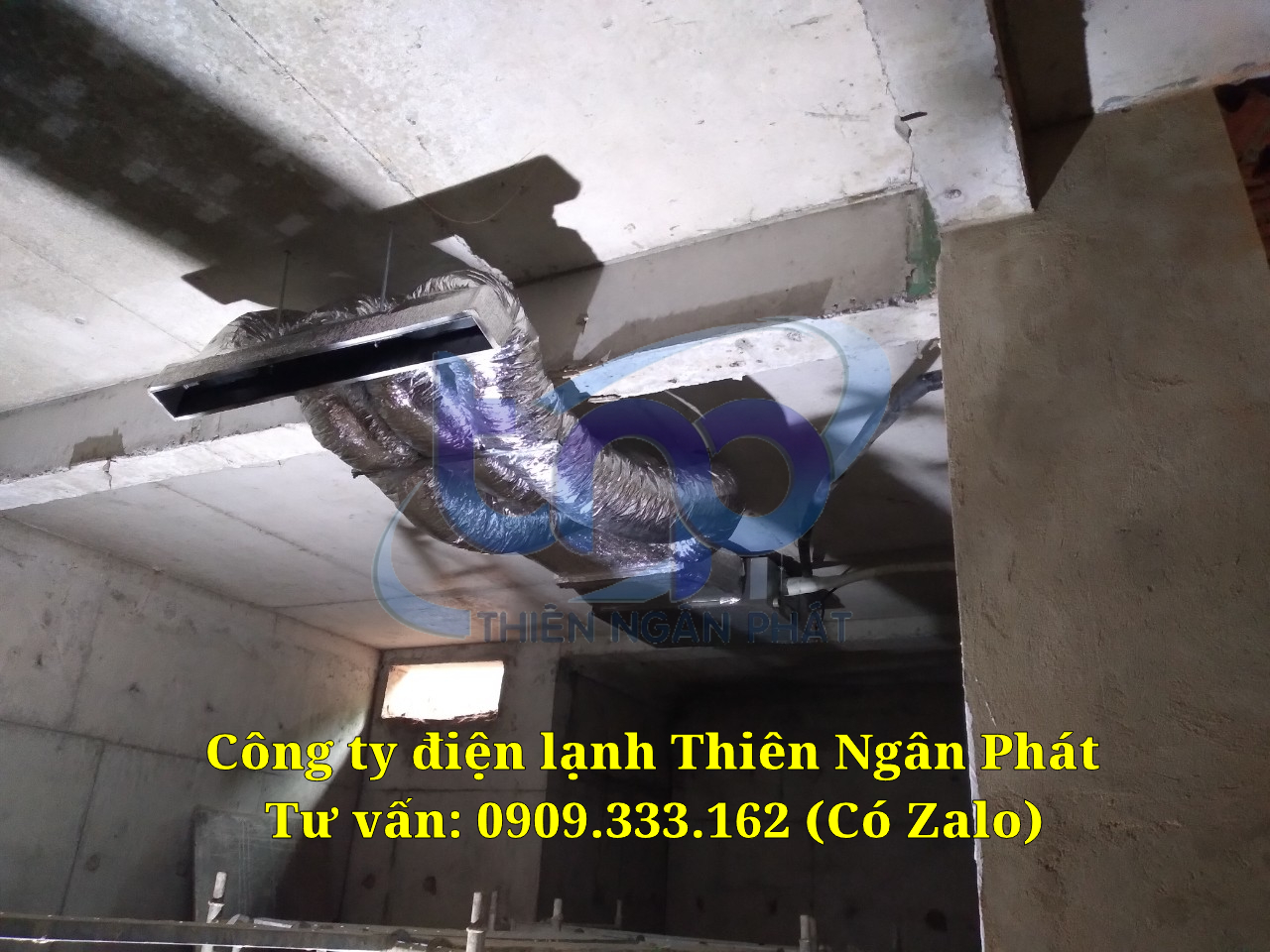 Máy lạnh âm trần nối ống gió tăng tính thẩm mỹ cho không gian