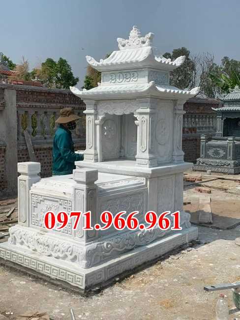 những mẫu mộ đá xanh rêu đẹp nhất - mẫu mộ đá đơn giản 6767