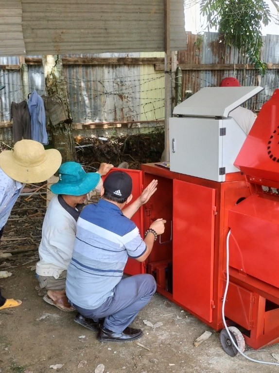 Máy bẻ đai thép tự động - Siêu giảm giá 5%