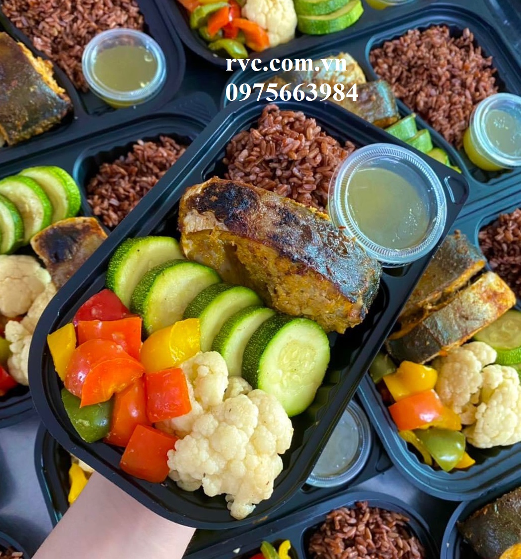 Công ty chuyên phân phối hộp nhựa đựng cơm cho nhà hàng, quán ăn.