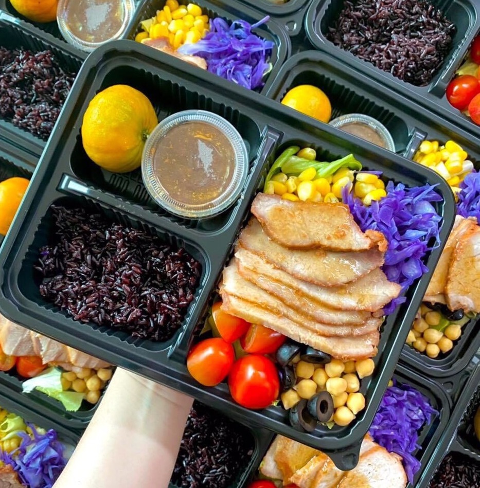 Công ty chuyên phân phối hộp nhựa đựng cơm cho nhà hàng, quán ăn.