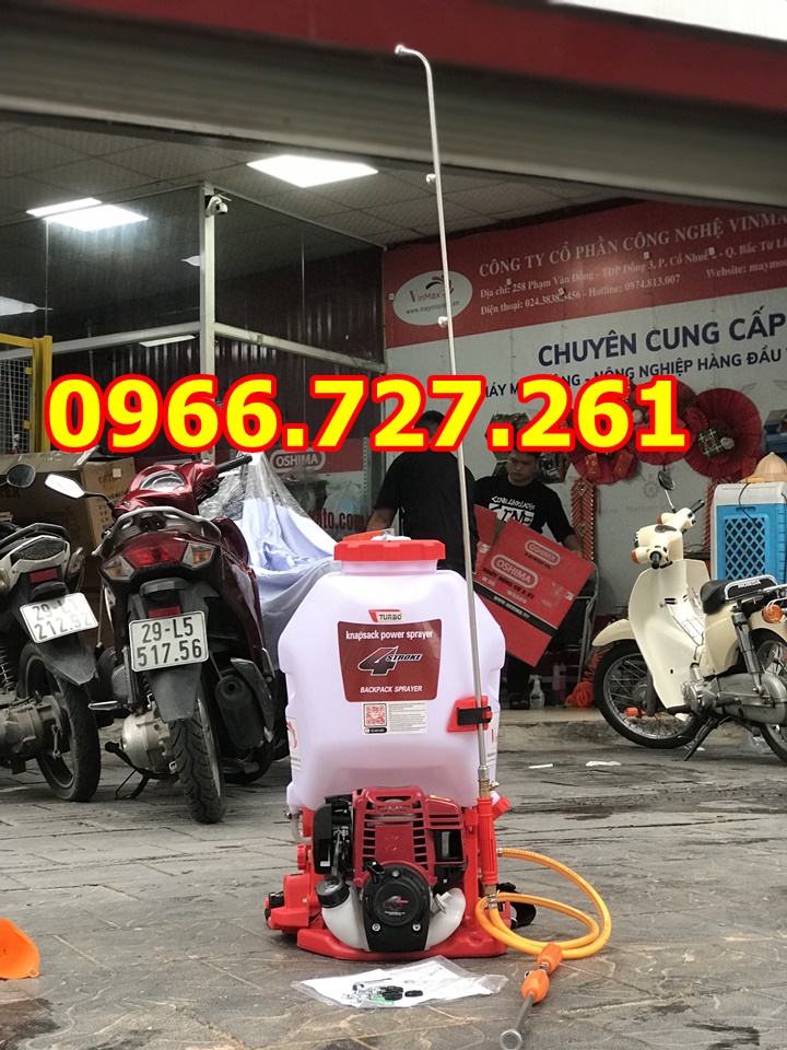 Máy phun thuốc trừ sâu, phun khử trùng, diệt sâu bệnh GX35