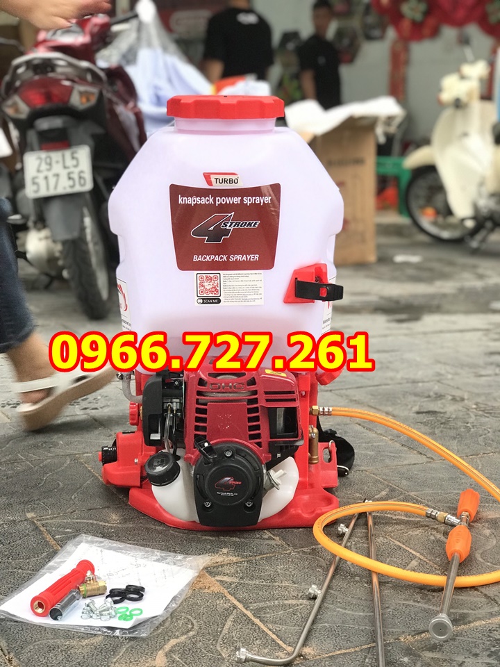 Máy phun thuốc trừ sâu, phun khử trùng, diệt sâu bệnh GX35