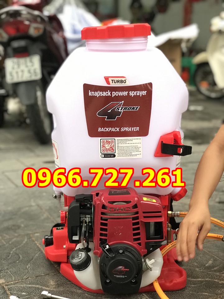 Máy phun thuốc trừ sâu, phun khử trùng, diệt sâu bệnh GX35