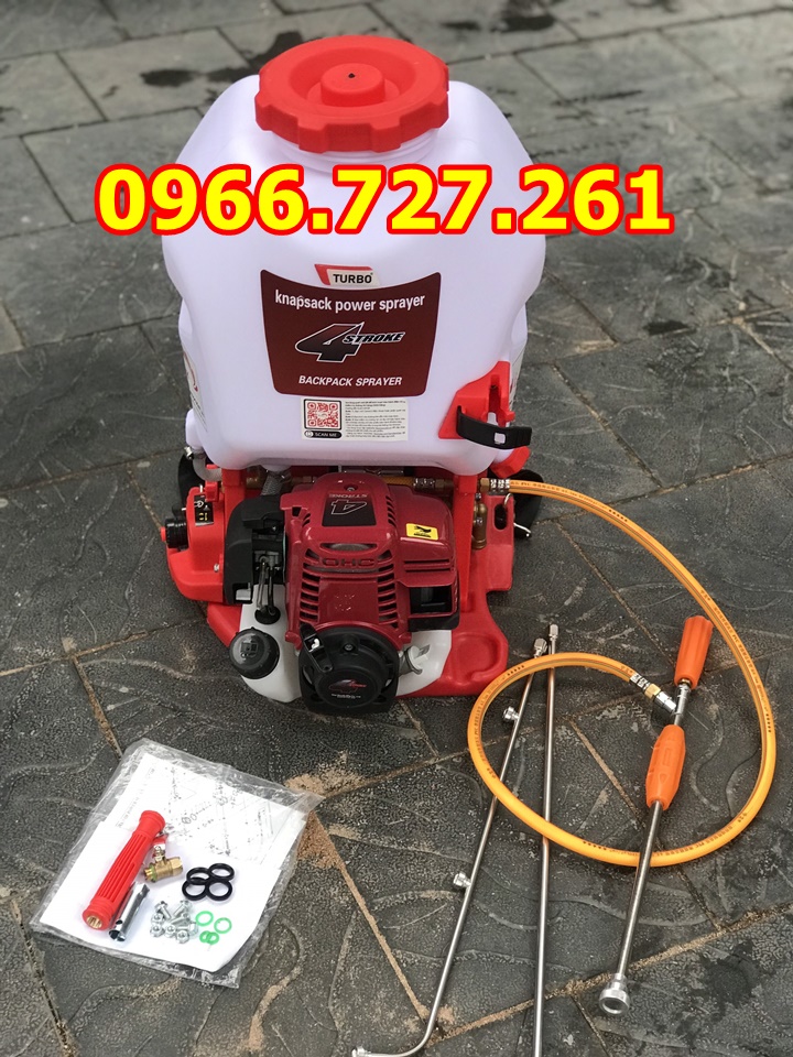 Máy phun thuốc trừ sâu, phun khử trùng, diệt sâu bệnh GX35