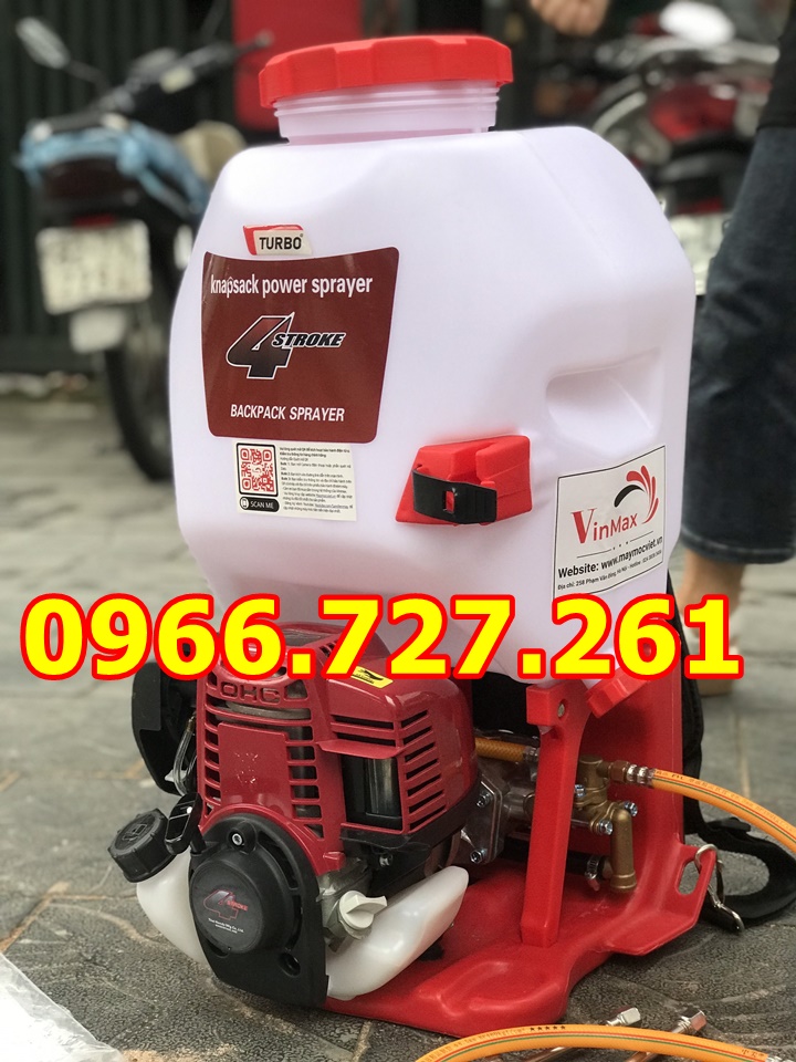 Máy phun thuốc trừ sâu, phun khử trùng, diệt sâu bệnh GX35