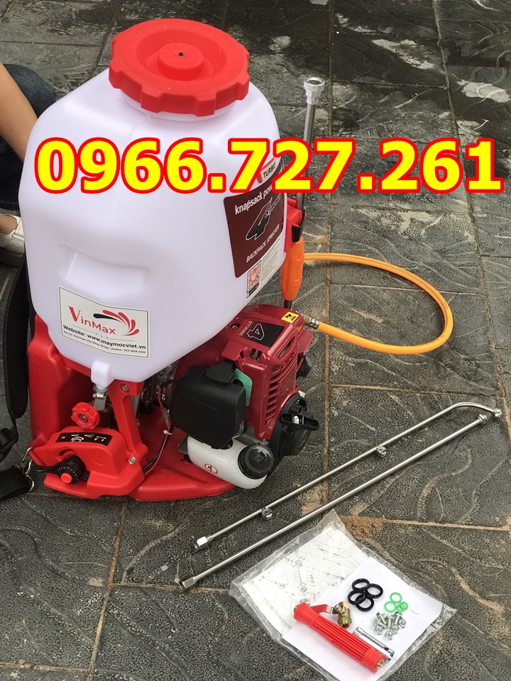 Máy phun thuốc trừ sâu, phun khử trùng, diệt sâu bệnh GX35