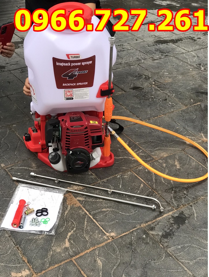 Máy phun thuốc trừ sâu, phun khử trùng, diệt sâu bệnh GX35
