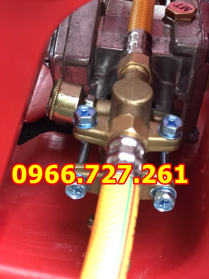Máy phun thuốc trừ sâu, phun khử trùng, diệt sâu bệnh GX35