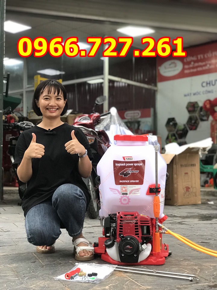 Máy phun thuốc trừ sâu, phun khử trùng, diệt sâu bệnh GX35