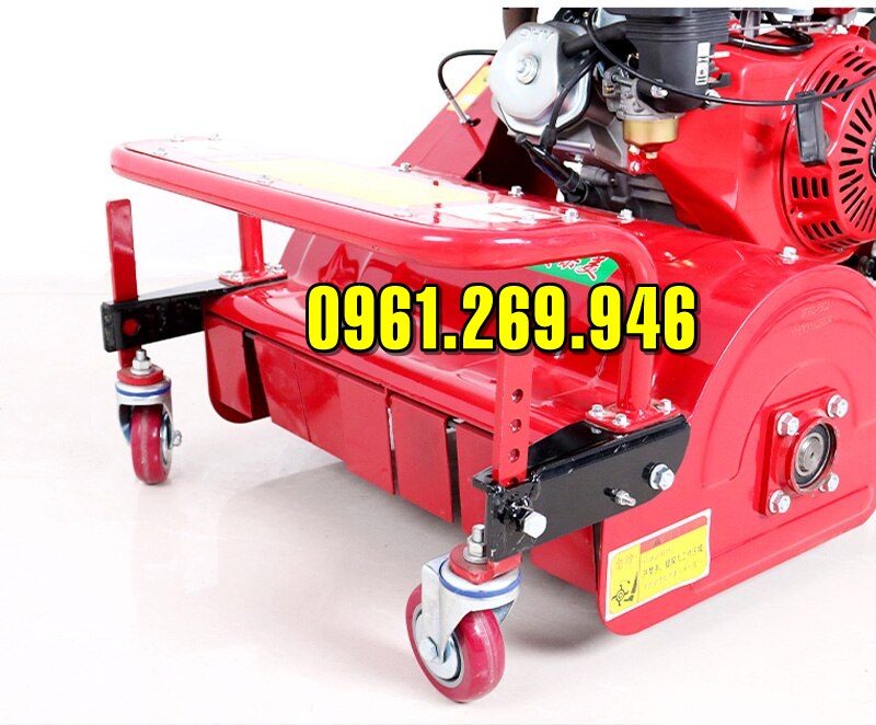 Máy phát cỏ đường cắt 60cm động cơ xăng 15HP TBX60