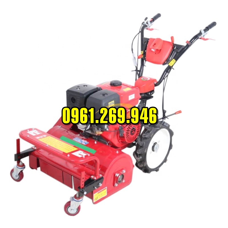 Máy phát cỏ đường cắt 60cm động cơ xăng 15HP TBX60