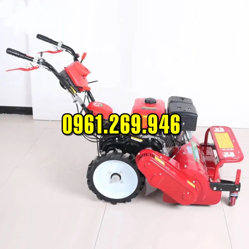 Máy phát cỏ đường cắt 60cm động cơ xăng 15HP TBX60