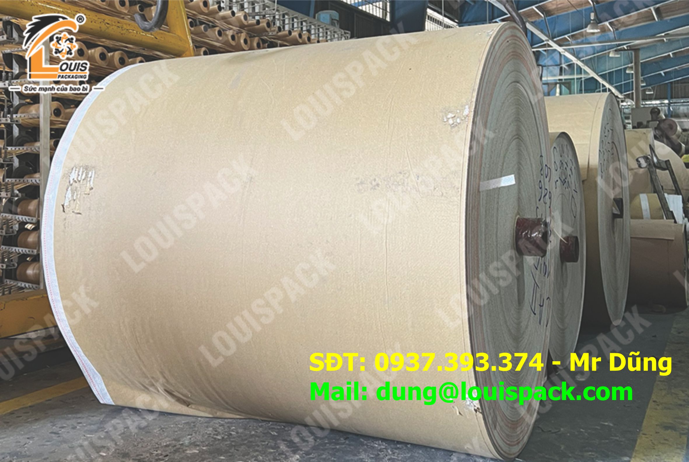 Manh KP bọc tôn cuộn