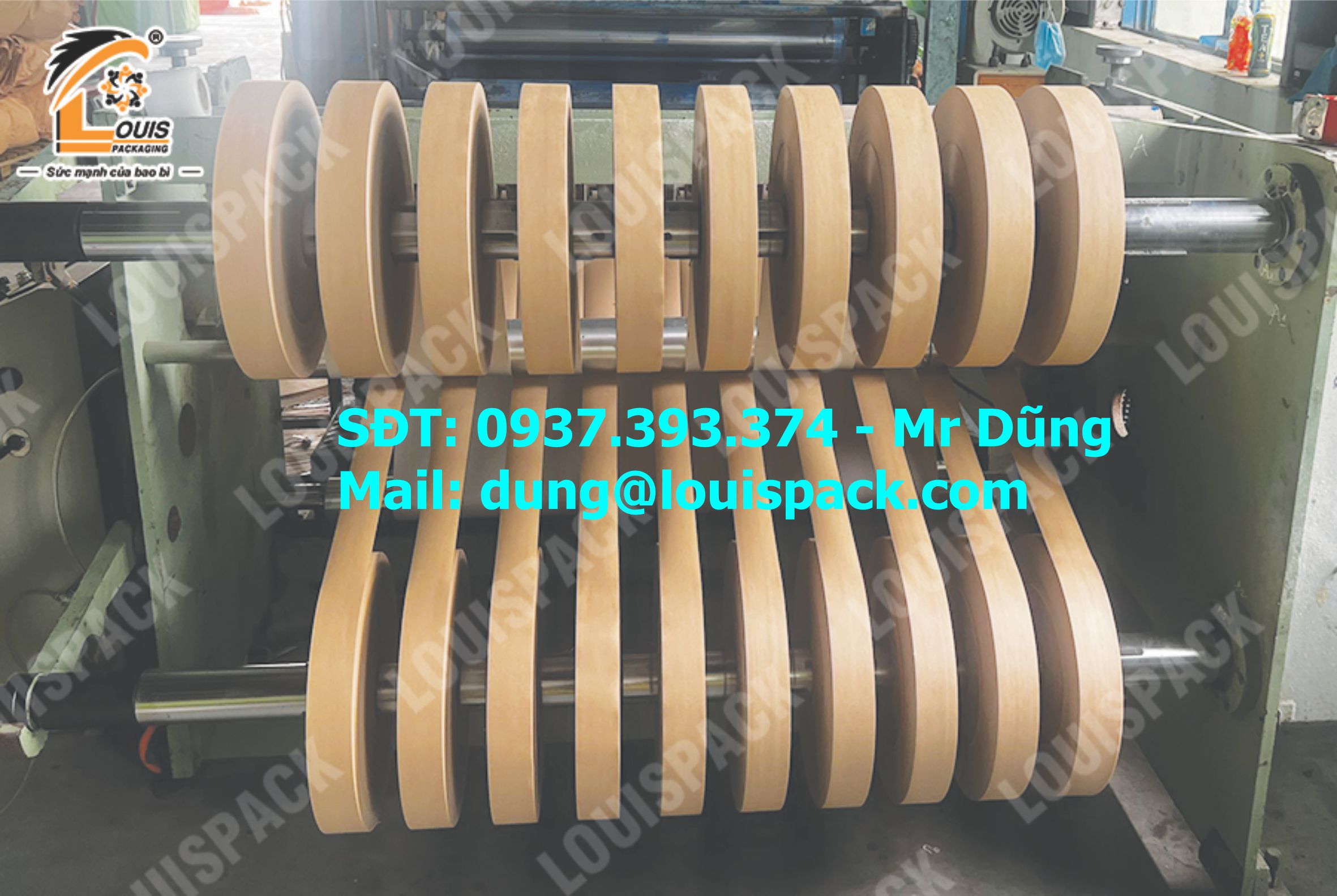 Manh KP bọc tôn cuộn