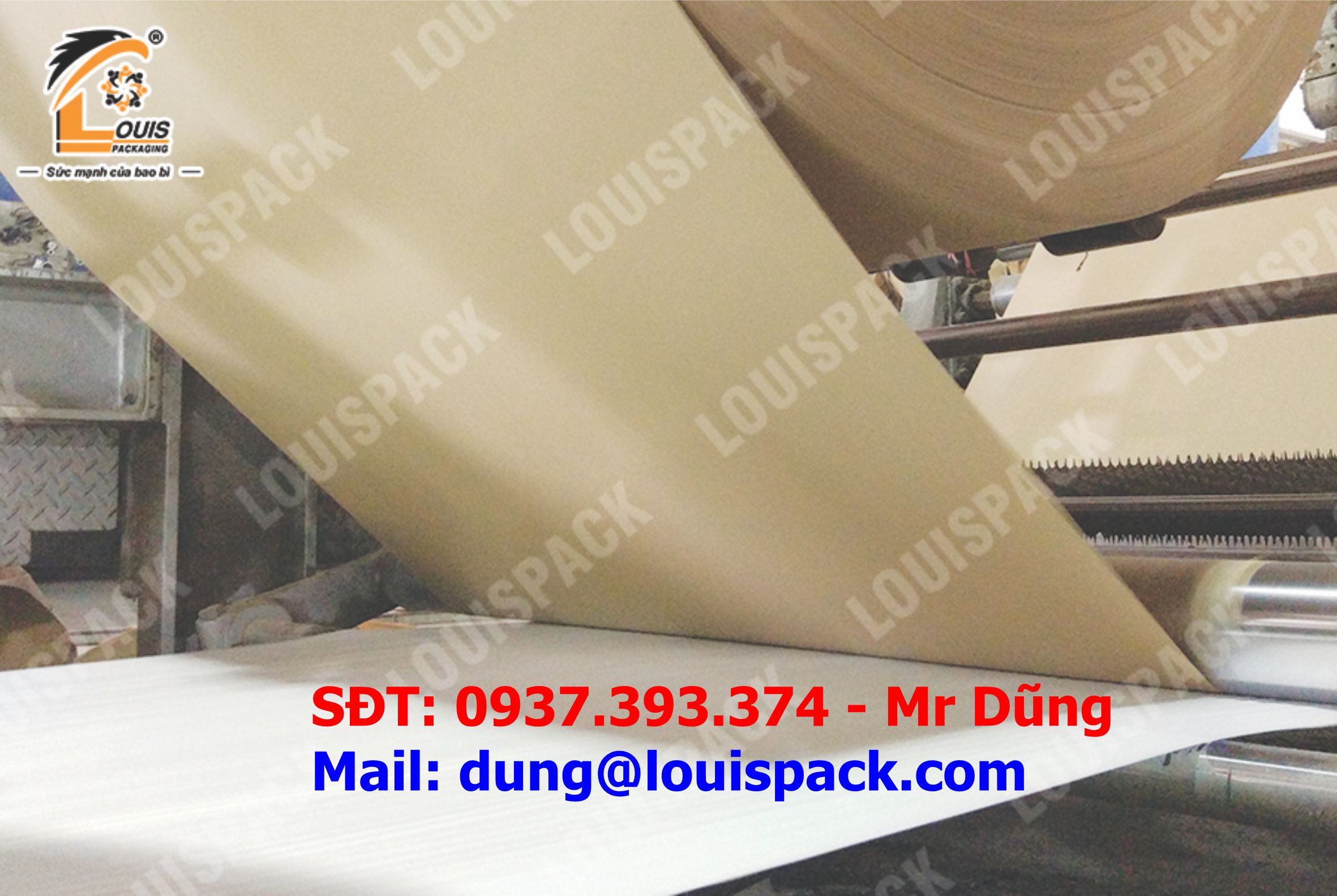 Manh KP bọc tôn cuộn